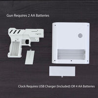 Gun Alarm Clock