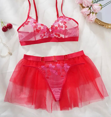 Valentines Day lingerie set