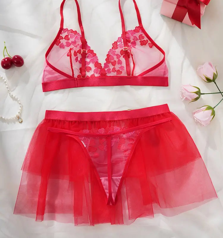Valentines Day lingerie set