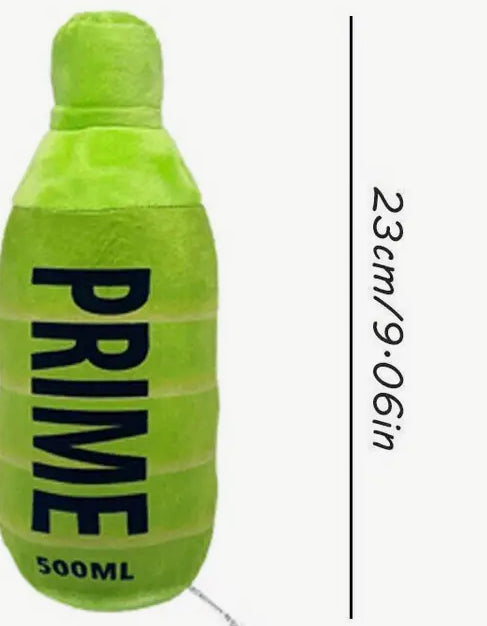 Prime drink stuffed toy